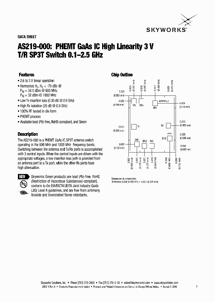 AS219-000_4220452.PDF Datasheet