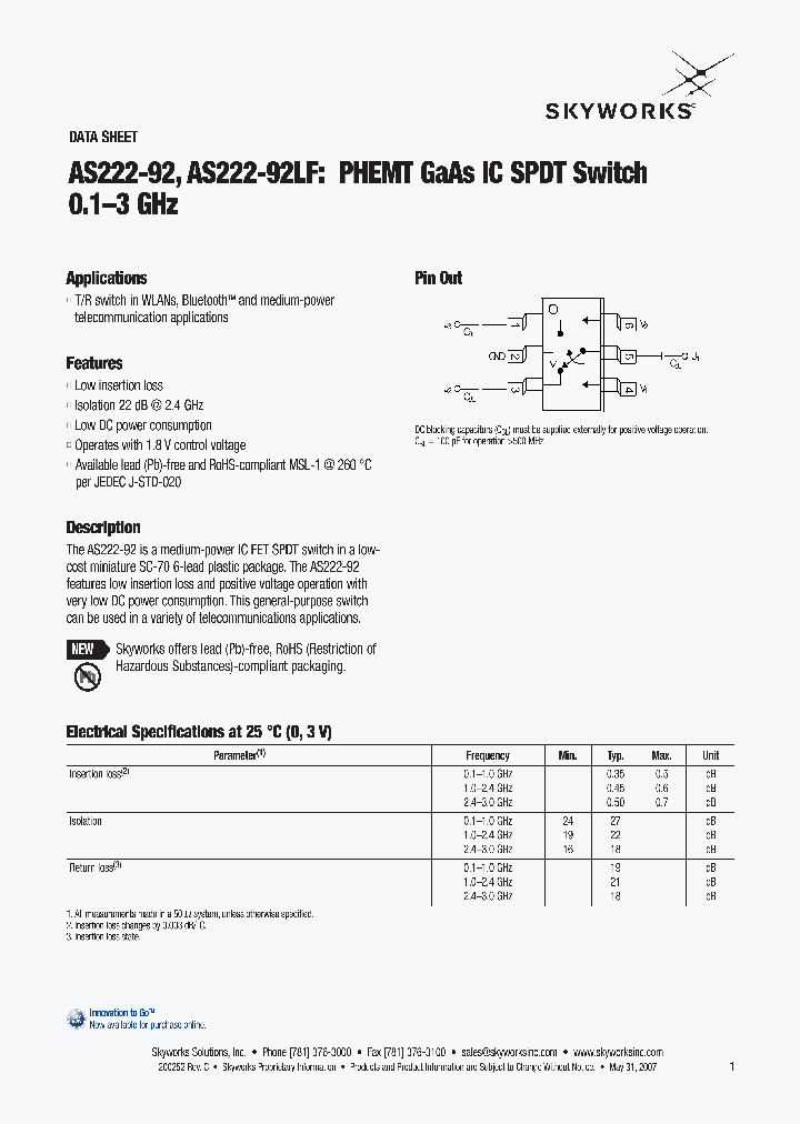 AS222-92_4387044.PDF Datasheet