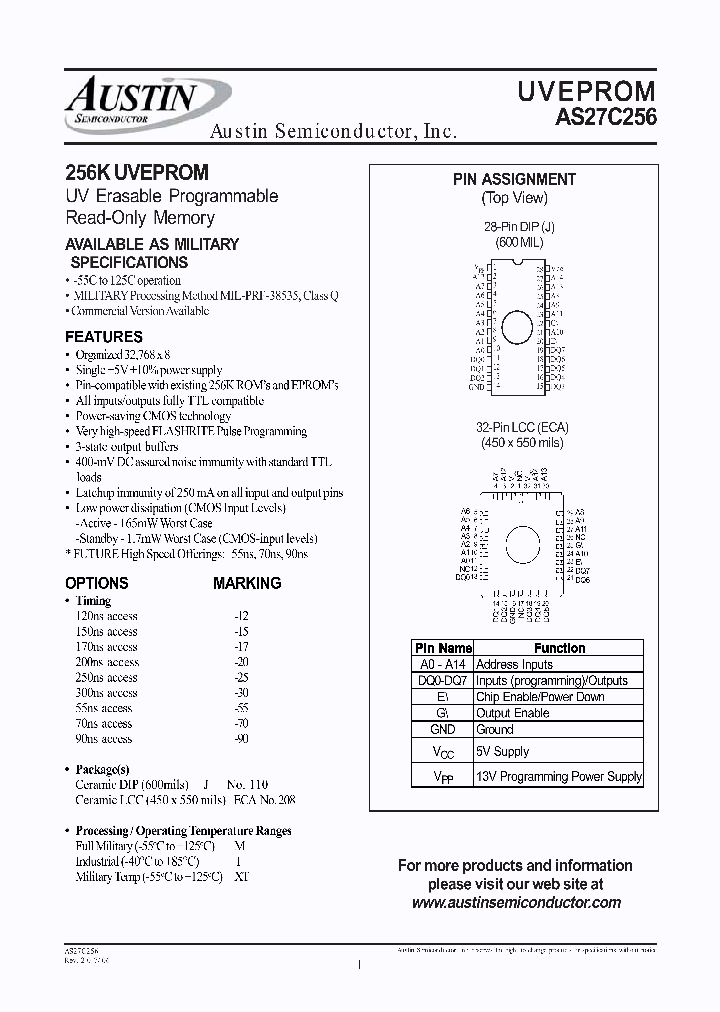 AS27C256-90ECA_4475963.PDF Datasheet