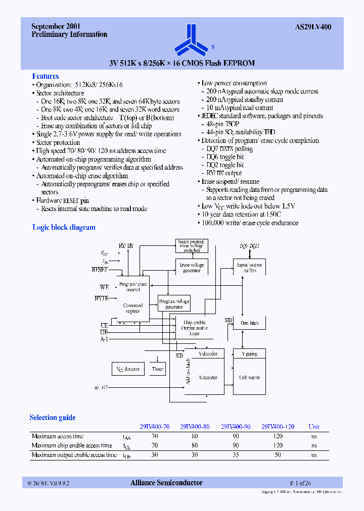 AS29LV400_4718057.PDF Datasheet