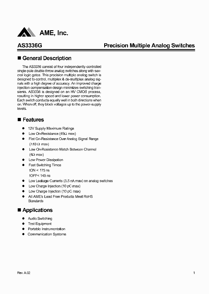 AS3336G_4314834.PDF Datasheet