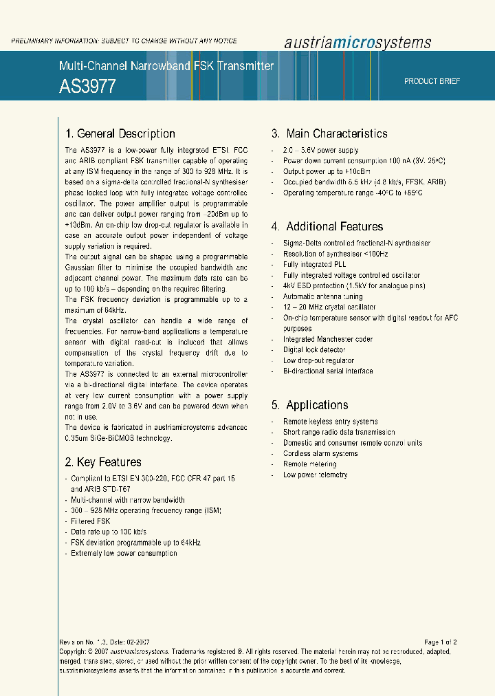 AS3977_4318711.PDF Datasheet