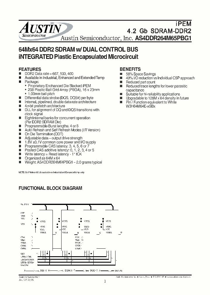 AS4DDR264M65PBG1R-38ET_4476190.PDF Datasheet