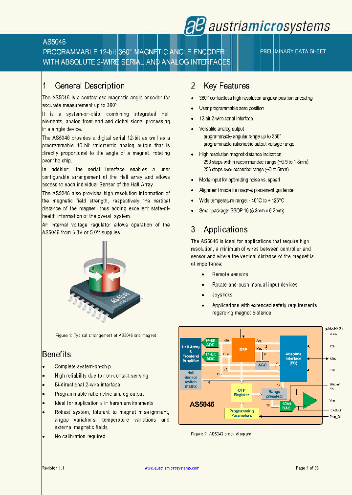 AS5046ASST_4544267.PDF Datasheet