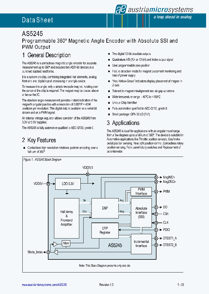 AS5245HQFT_4757965.PDF Datasheet