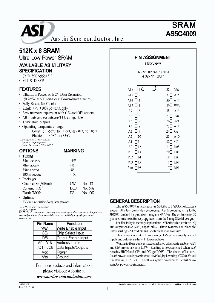 AS5C4009CW-100LH_4875037.PDF Datasheet