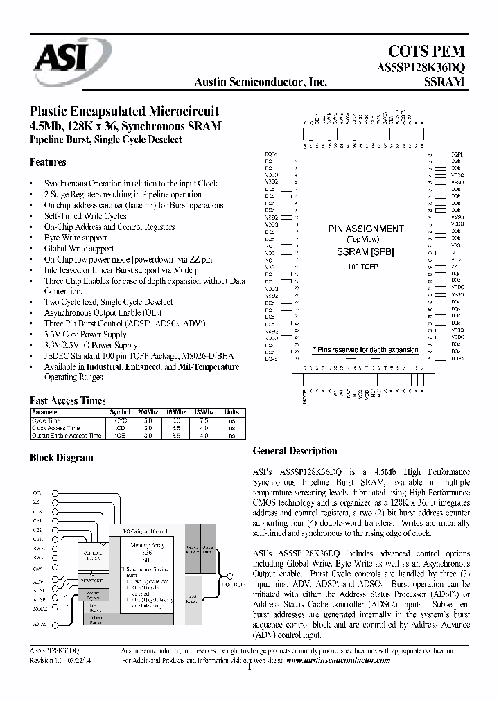 AS5SP128K36DQ-35XT_4476108.PDF Datasheet