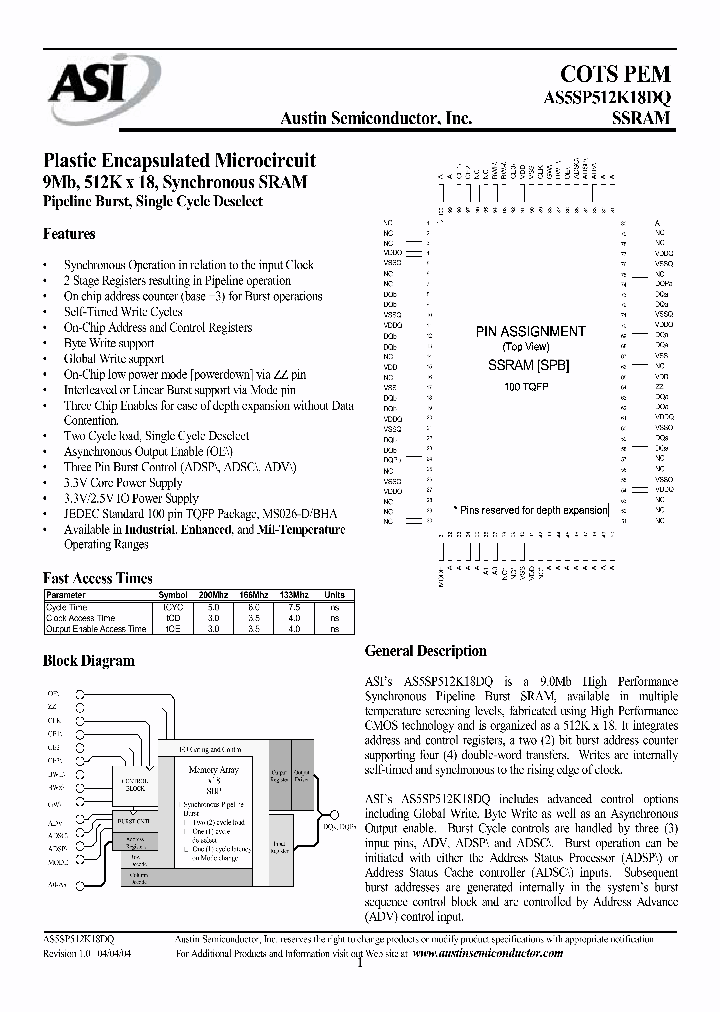 AS5SP512K18DQ_4506097.PDF Datasheet