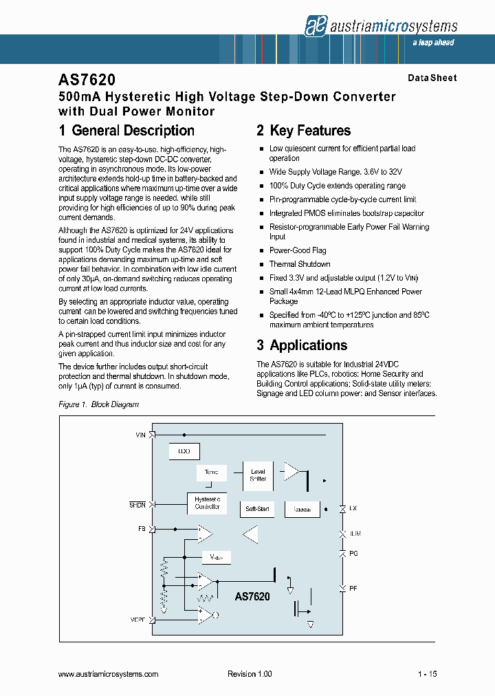 AS7620_4373457.PDF Datasheet