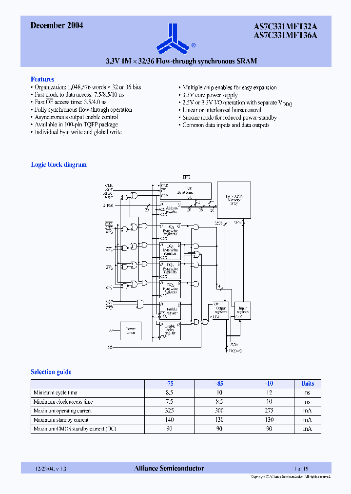 AS7C331MFT36A-10TQC_4584736.PDF Datasheet