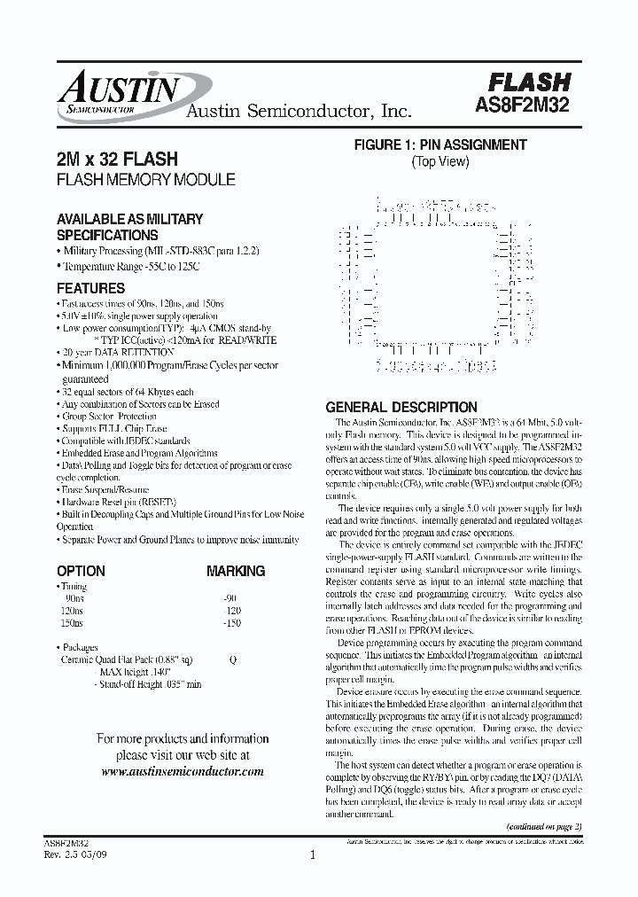AS8F2M32Q-120IT_4475910.PDF Datasheet