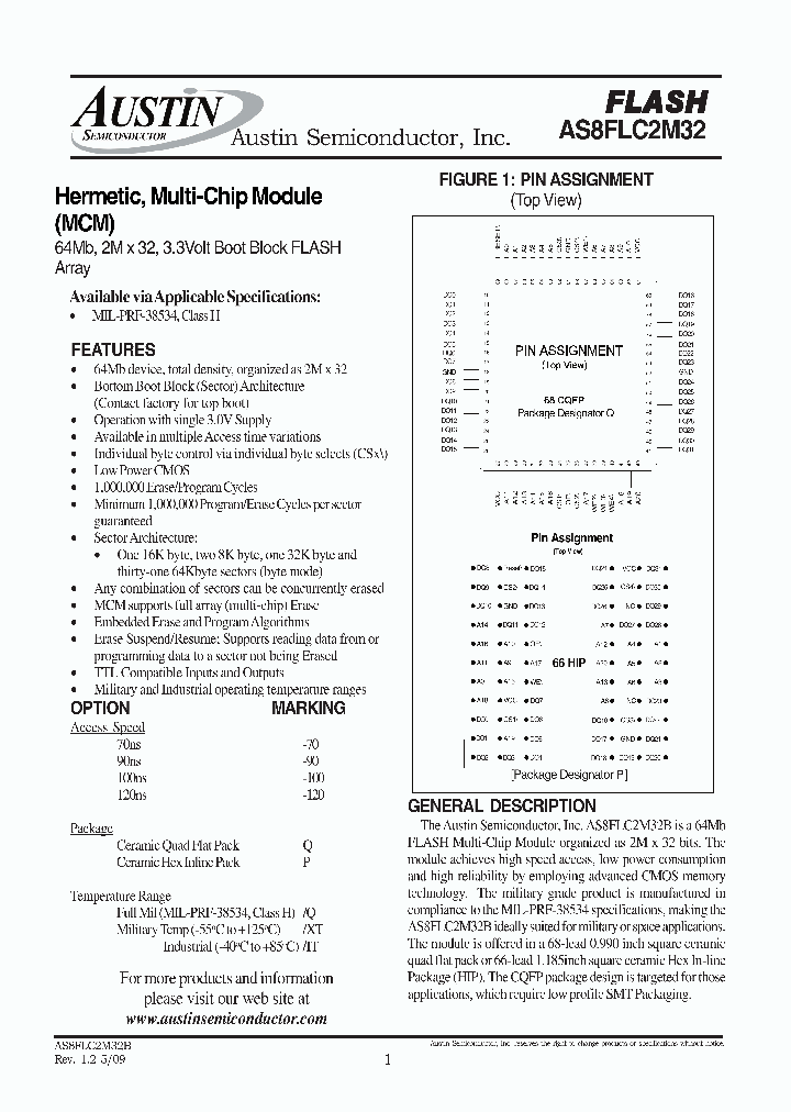 AS8FLC2M32BP-90IT_4815574.PDF Datasheet