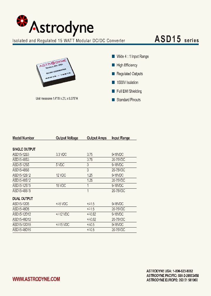 ASD15-12D12_4615406.PDF Datasheet