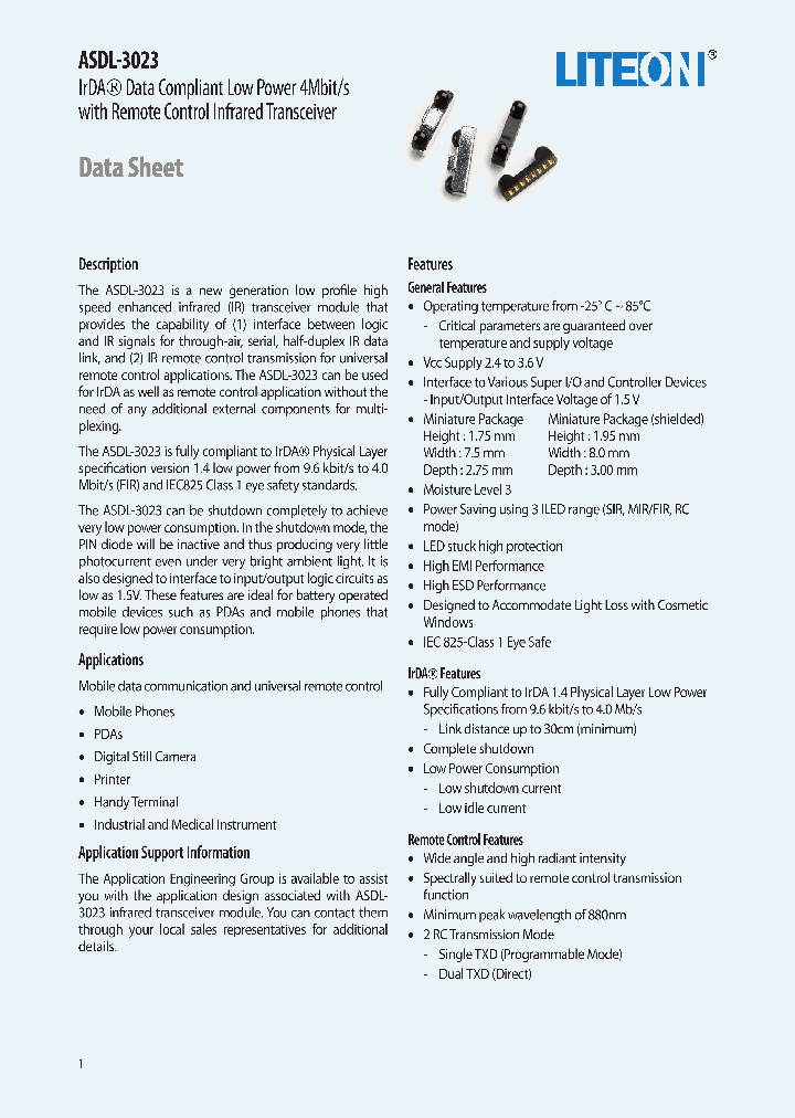ASDL-3023_4530820.PDF Datasheet