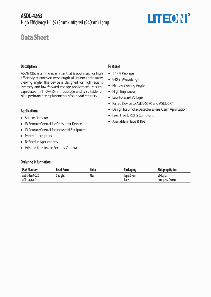ASDL-4263_4530821.PDF Datasheet