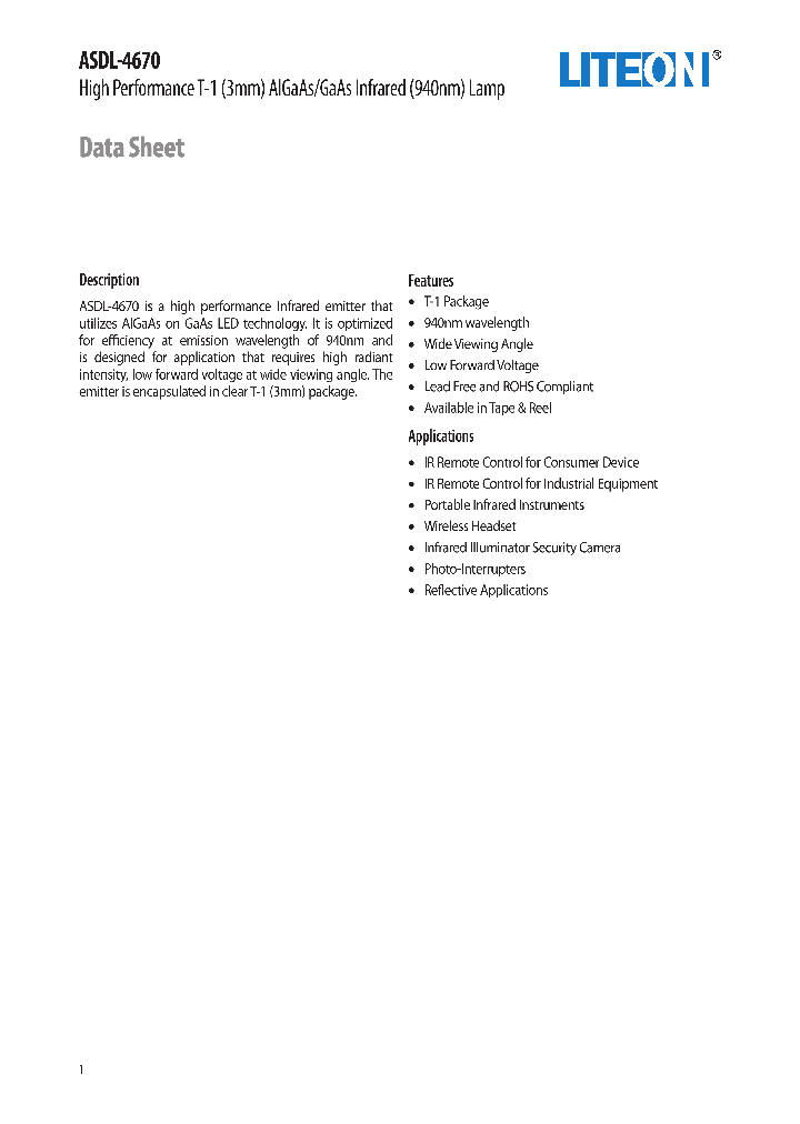 ASDL-4670_4530823.PDF Datasheet
