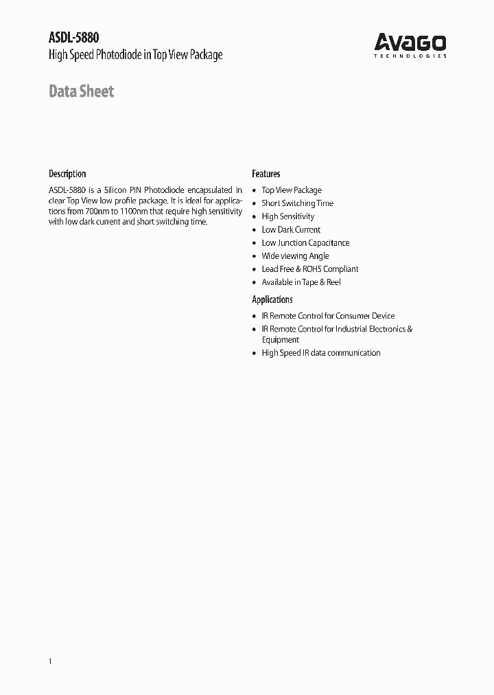 ASDL-5880-C22_4853882.PDF Datasheet