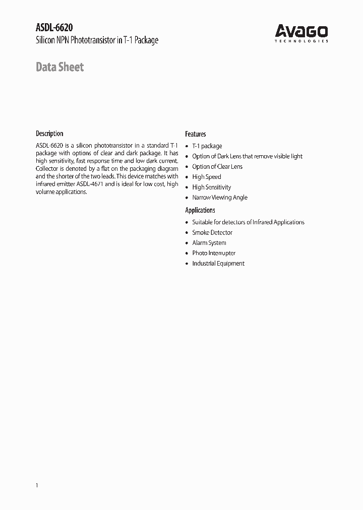 ASDL-6620-D31_4448682.PDF Datasheet