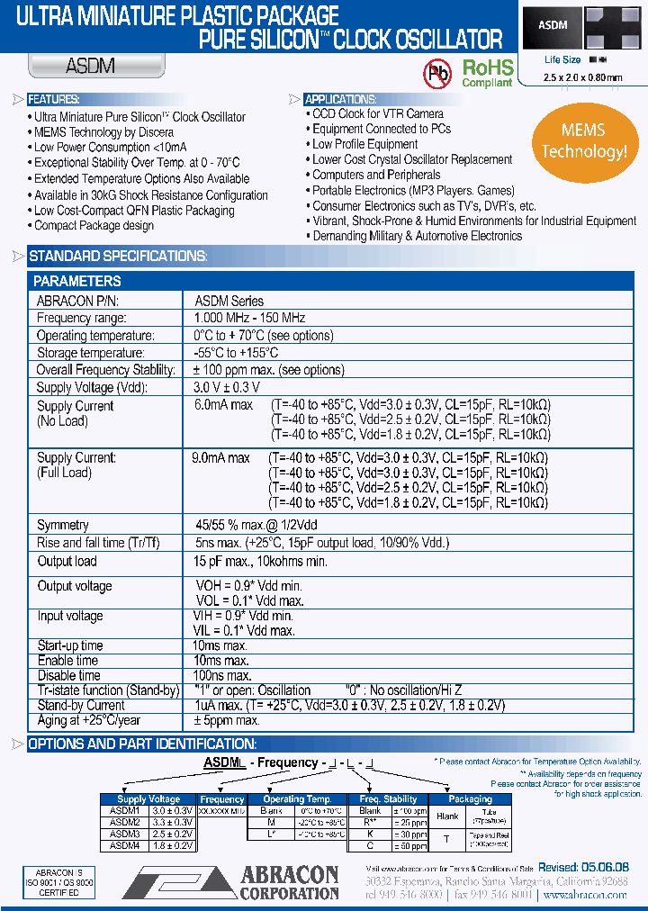 ASDM_4788832.PDF Datasheet