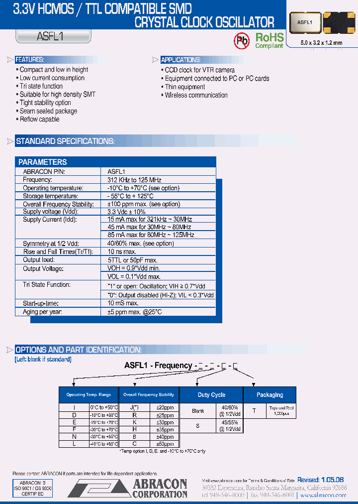 ASFL1_4225135.PDF Datasheet