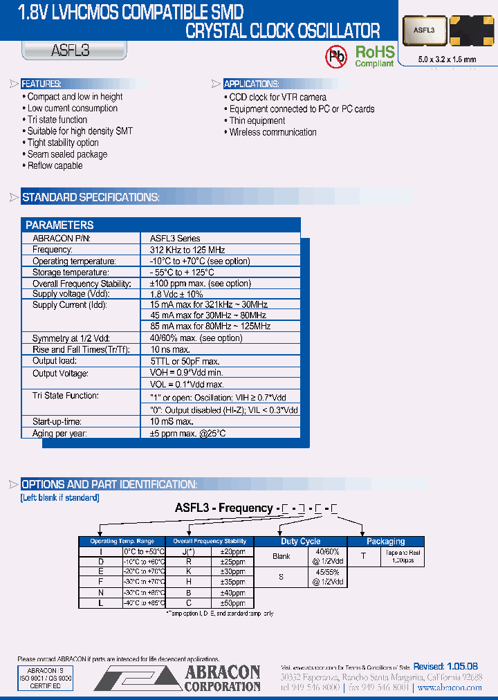 ASFL3_4225139.PDF Datasheet