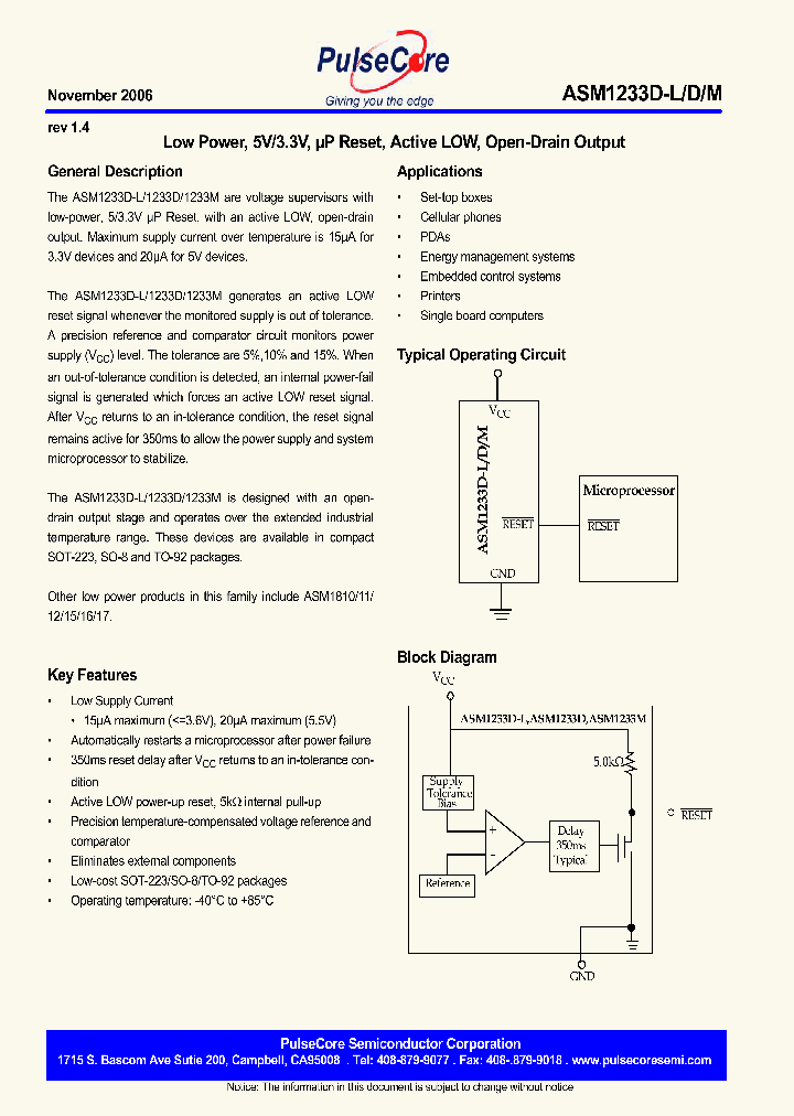 ASM1233D-L-10_4467478.PDF Datasheet