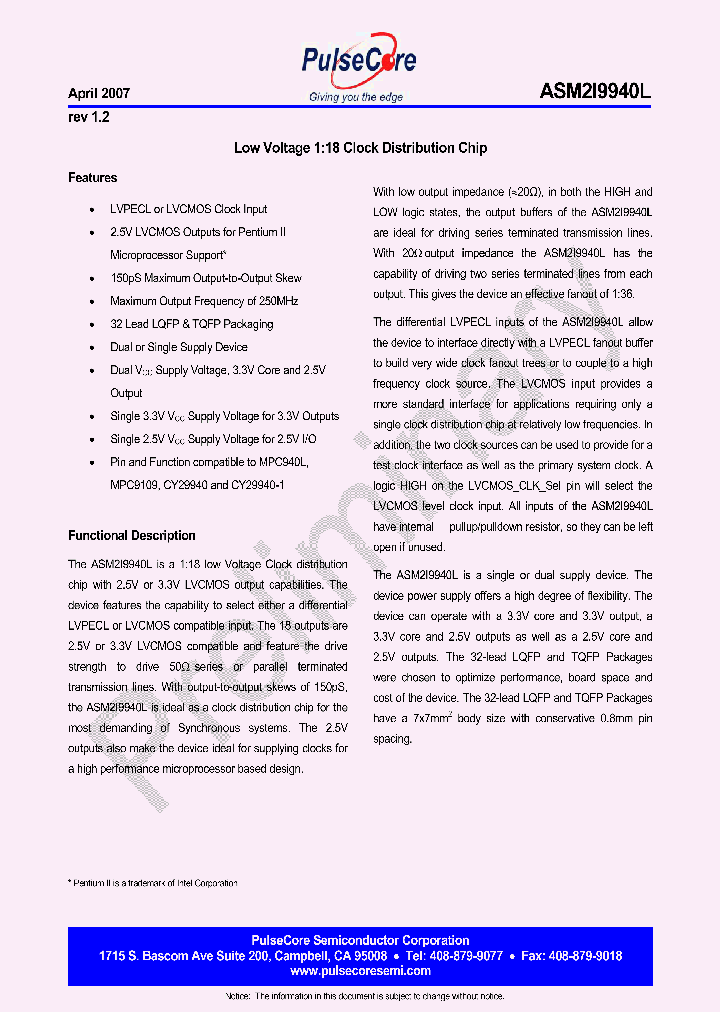 ASM2I9940LG-32-ER_4795217.PDF Datasheet