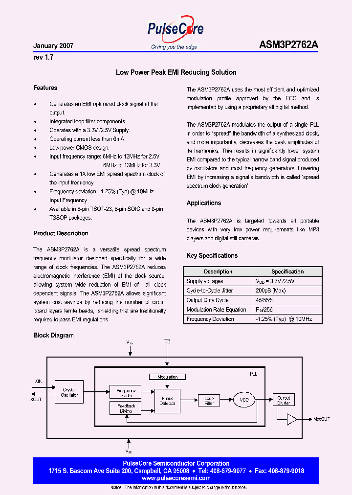 ASM3I2762AF-06OR_4624832.PDF Datasheet