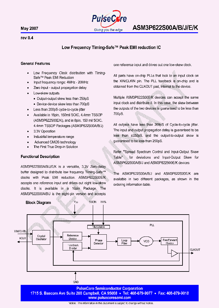 ASM3I622S00JG-08-SR_4651470.PDF Datasheet