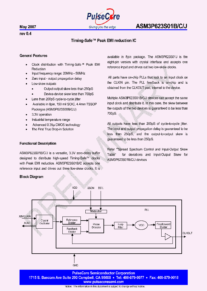 ASM3I623S01JG-08-SR_4651473.PDF Datasheet