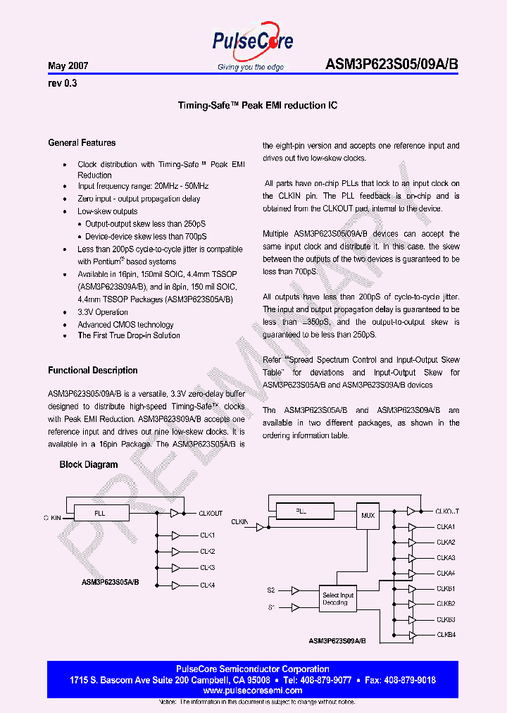 ASM3I623S05AG-08-SR_4546811.PDF Datasheet