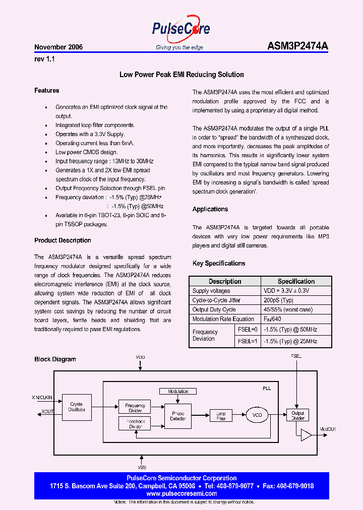 ASM3P2474AG-06OR_4529391.PDF Datasheet