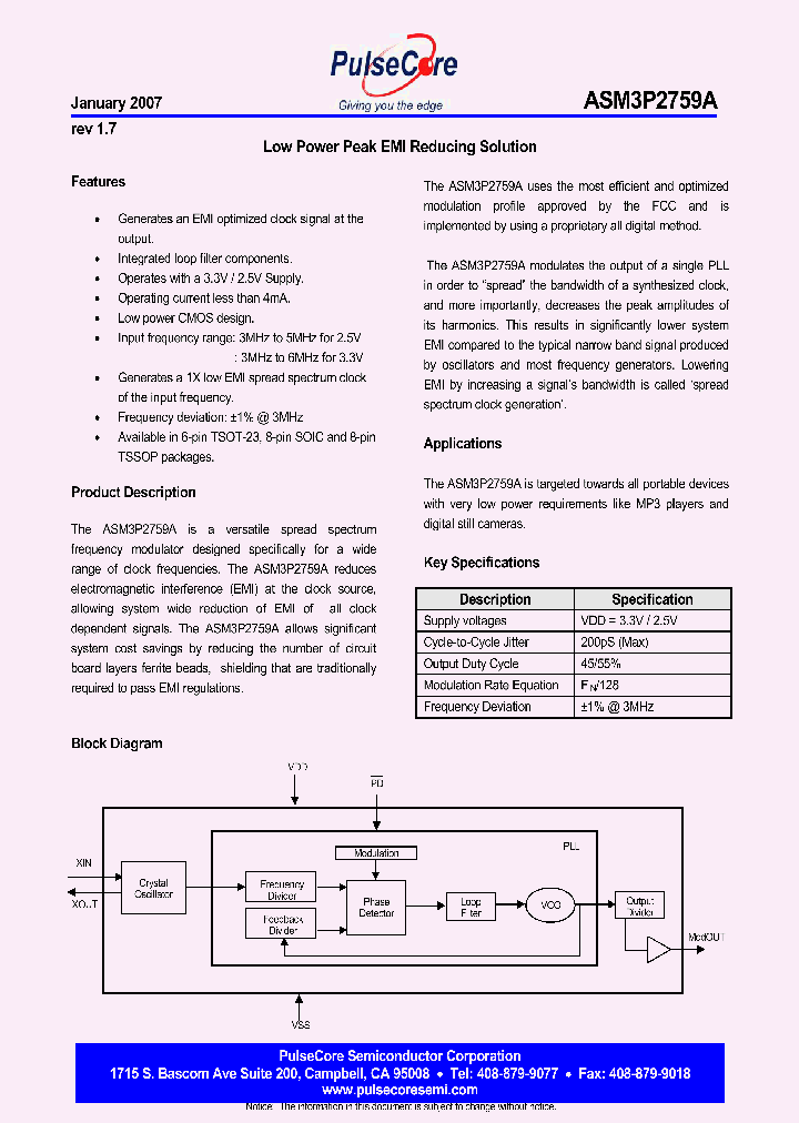 ASM3P2759A_4636999.PDF Datasheet