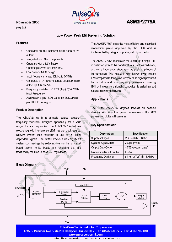 ASM3P2775AG-06OR_4546810.PDF Datasheet