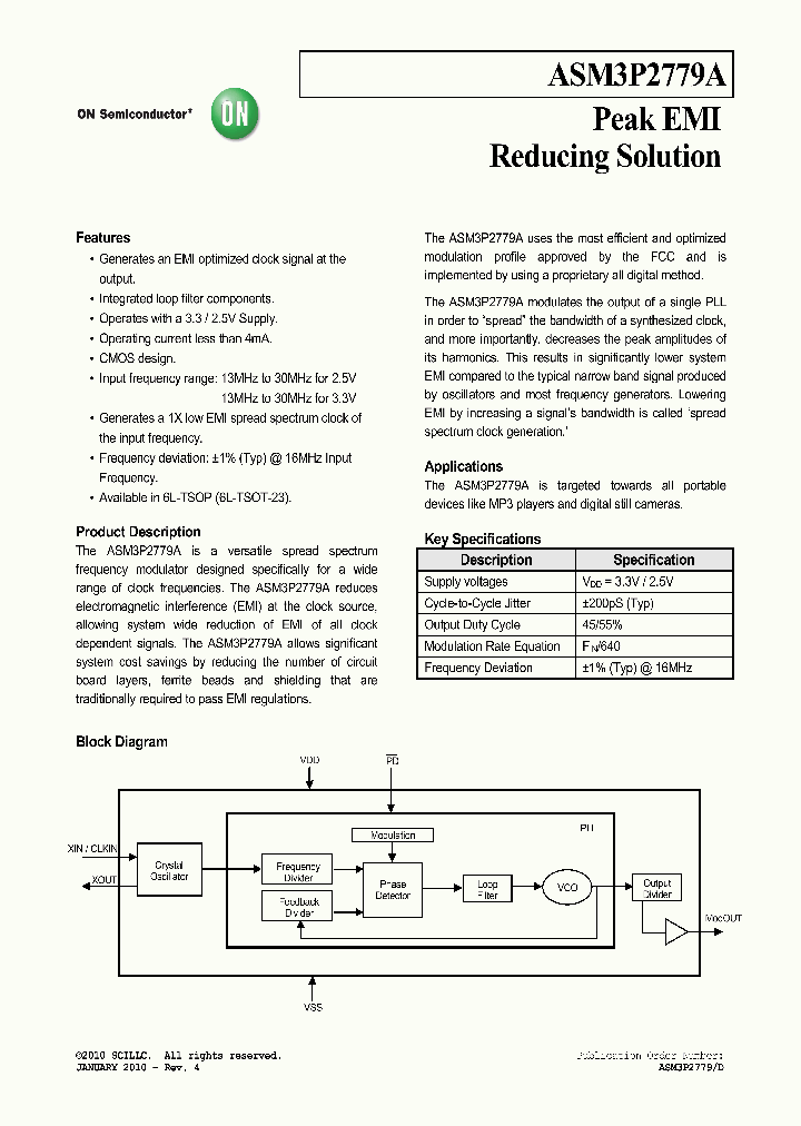 ASM3P2779A_4669573.PDF Datasheet