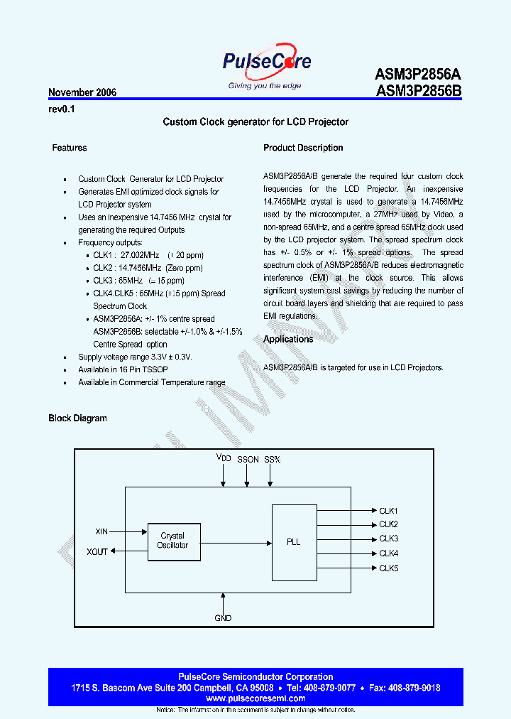 ASM3P2856A_4457196.PDF Datasheet