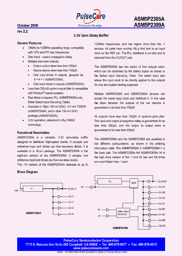 ASM5I2305AF-1-08-SR_4527590.PDF Datasheet