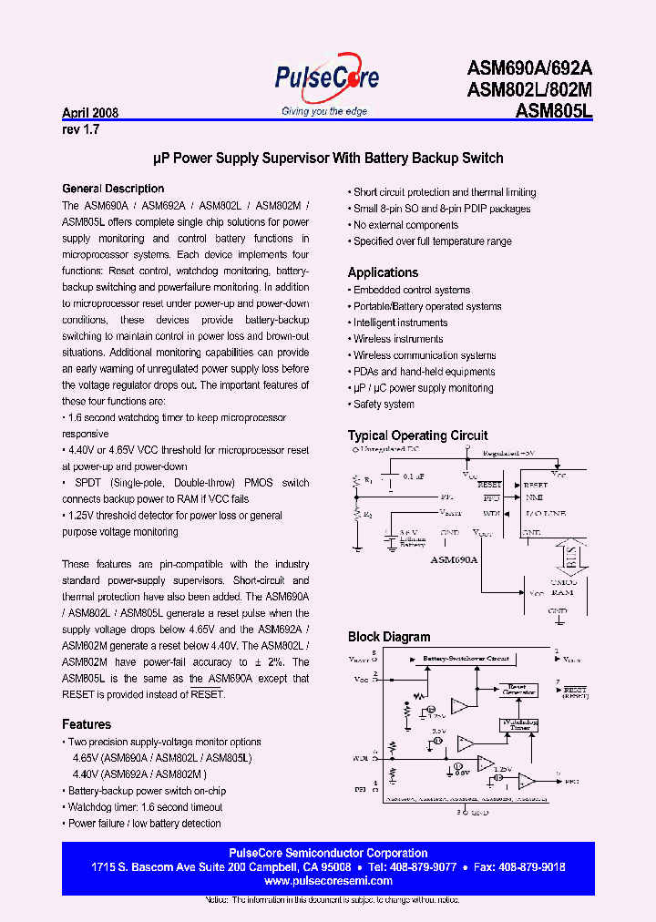 ASM690A_4507229.PDF Datasheet