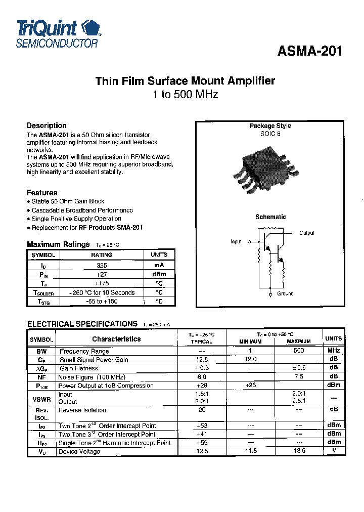 ASMA-201_4564175.PDF Datasheet