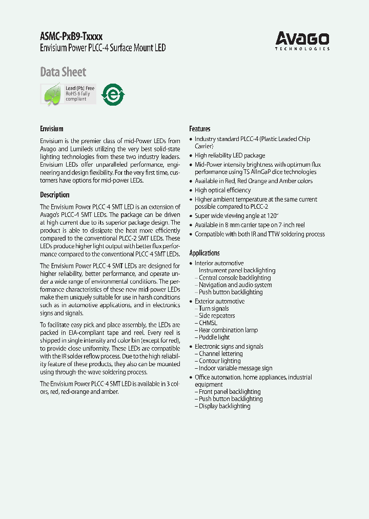 ASMC-PAB9-TV005_4184989.PDF Datasheet