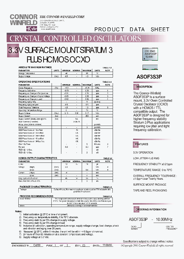 ASOF3S3P_4289474.PDF Datasheet
