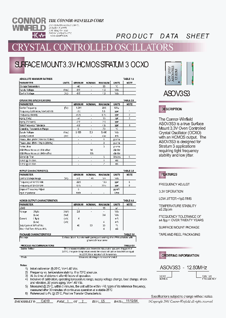 ASOV3S3_4822916.PDF Datasheet