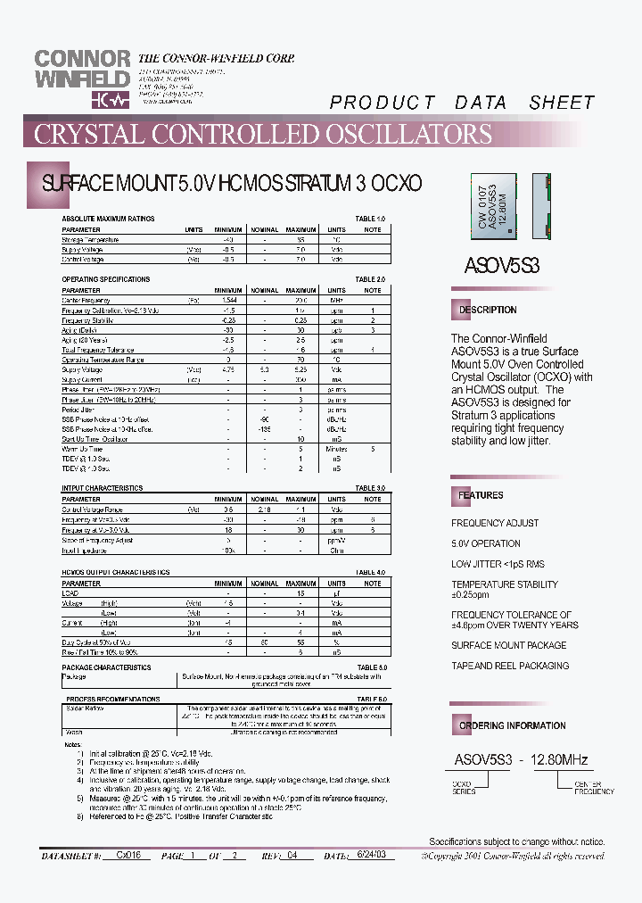 ASOV5S3_4272053.PDF Datasheet