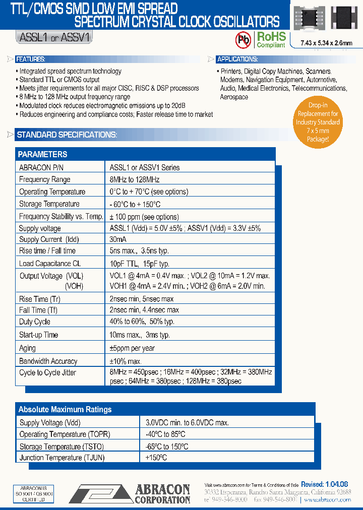 ASSL108_4240221.PDF Datasheet