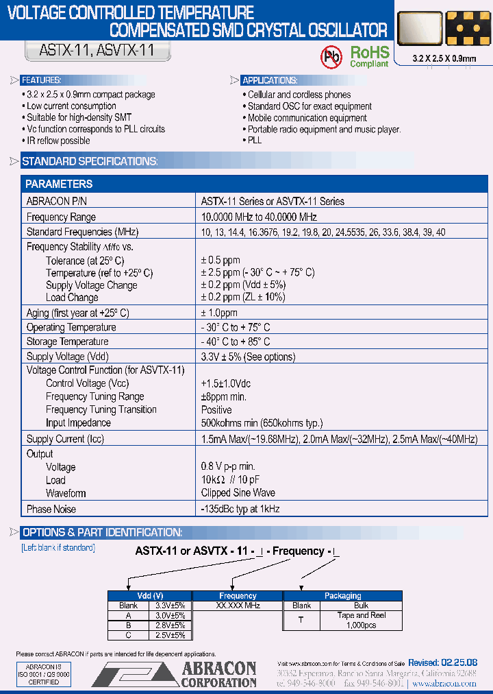 ASTX-11_4301100.PDF Datasheet