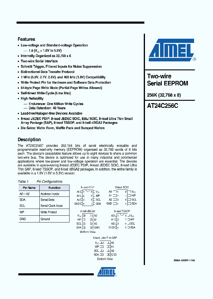 AT24C256CW-SH-B_4656741.PDF Datasheet