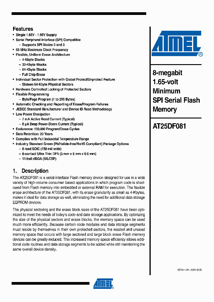 AT25DF081-UUN-T_4769004.PDF Datasheet