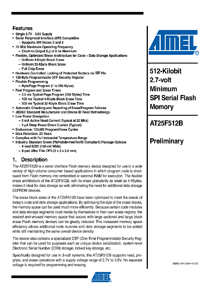 AT25F512B-SSH-B_4270809.PDF Datasheet