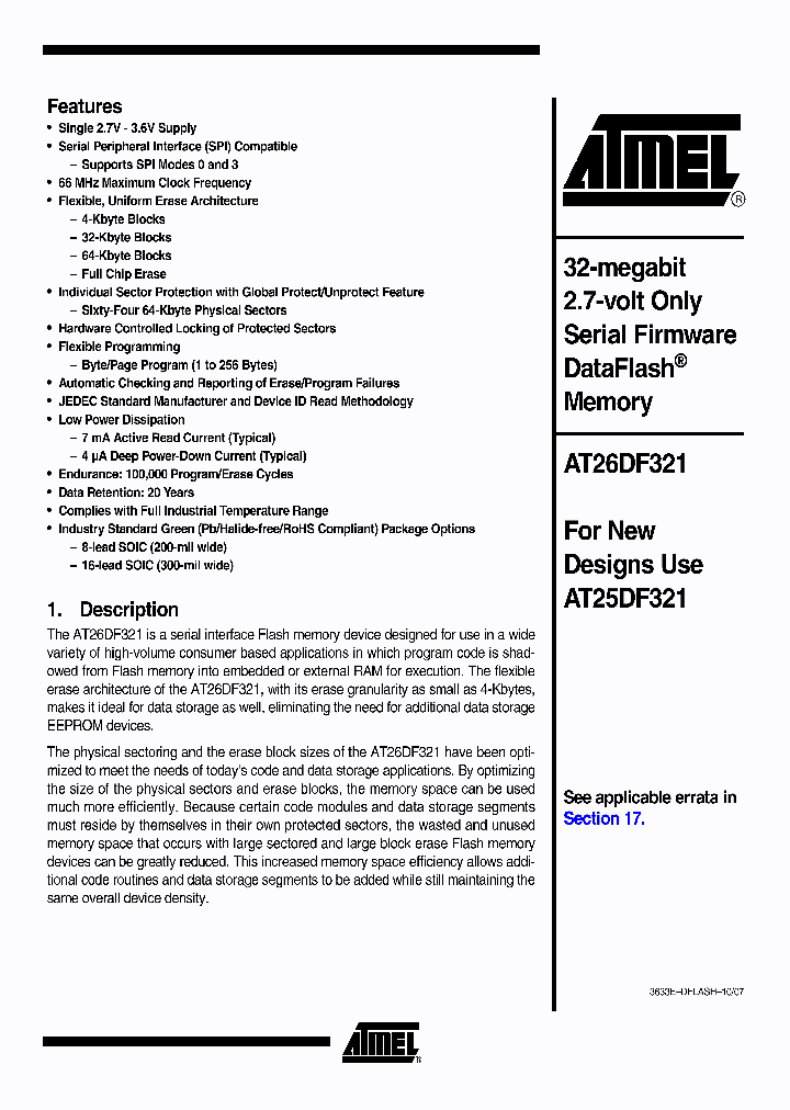 AT26DF32107_4340250.PDF Datasheet