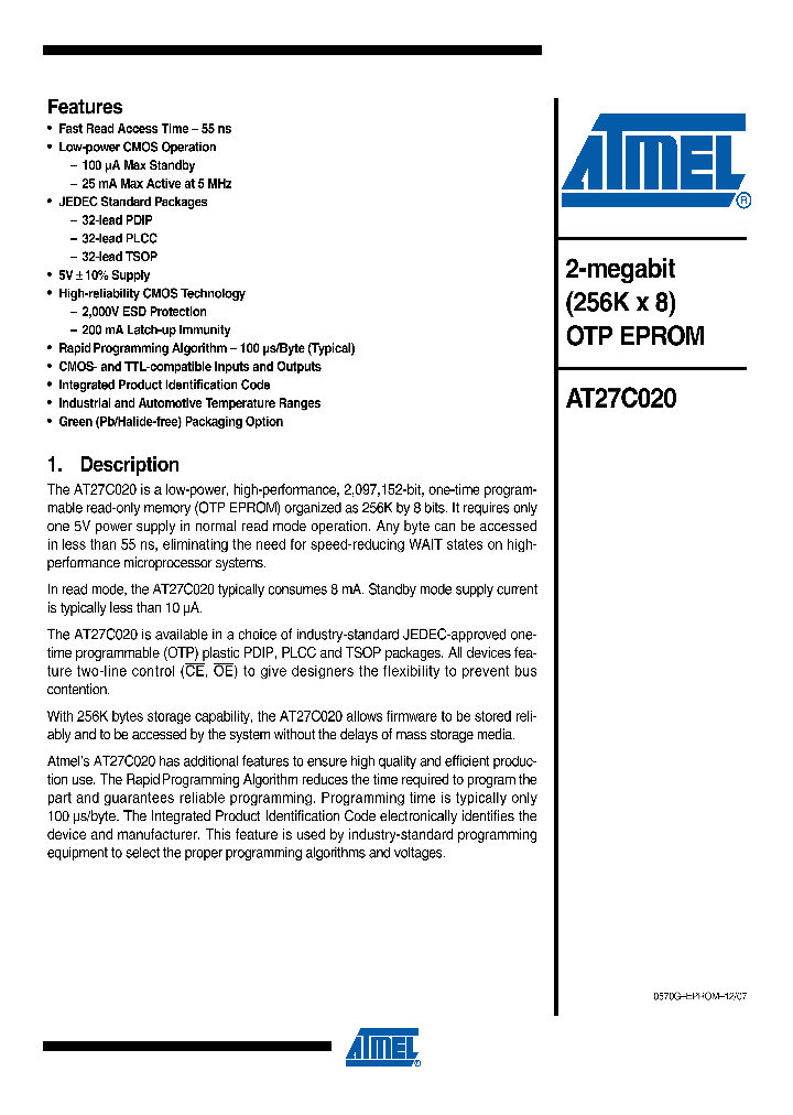 AT27C020-55JU_4341863.PDF Datasheet